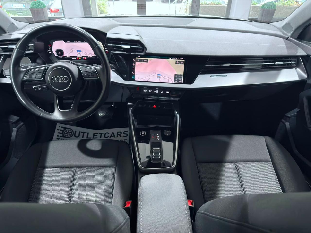AUDI A3 SPK 30 2.0TDI 116CV S-TRONIC S-LINE EDITION
