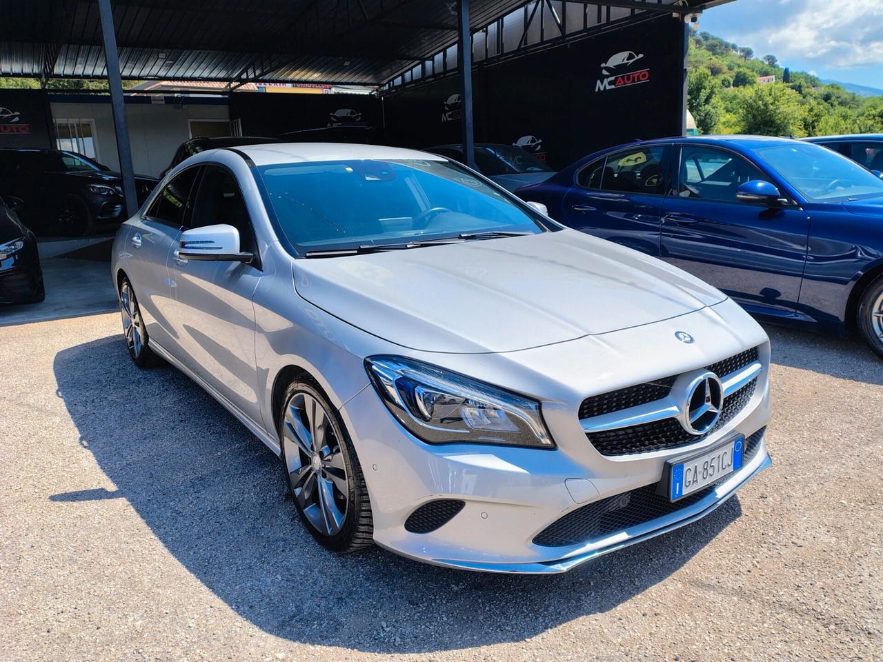 Mercedes-benz CLA 200 CLA 200 d Automatic Premium