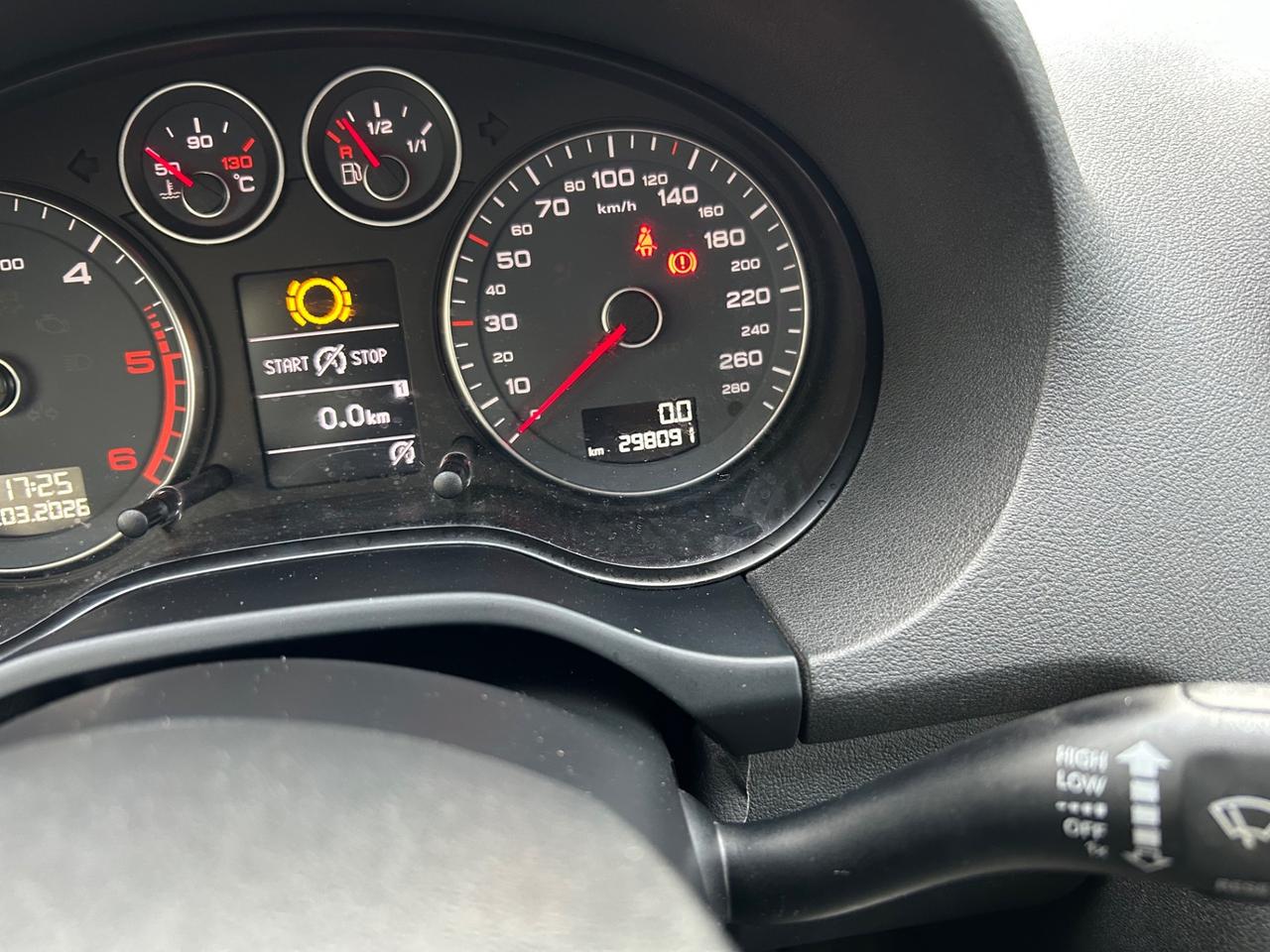 Audi A3 SPB 1.6 TDI 105 CV CR Ambiente Euro5