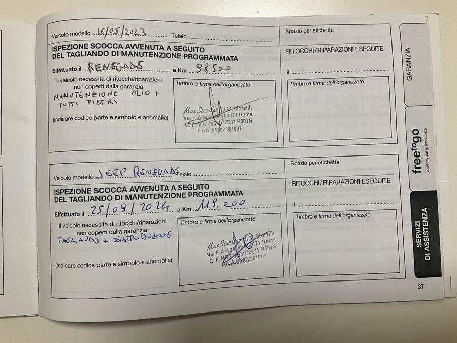 Jeep Renegade 1.6 Mjt 120CV - TETTO / GANCIO TRAINO