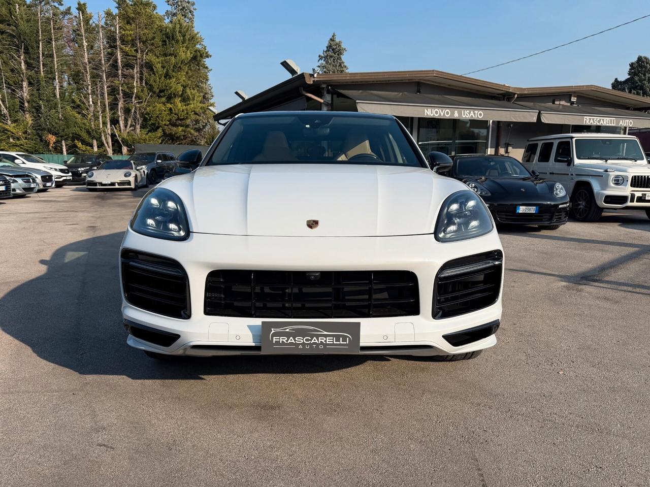 Porsche Cayenne Coupé 3.0 V6 E-Hybrid/tetto pan/scarico/pasm/bose