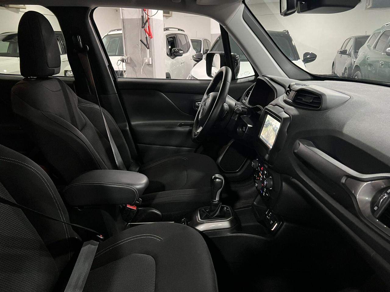 NUOVA JEEP RENEGADE LIMITED BLACK LINE 1.6 MJT 120CV DCT AUTOMATICA - TETTO PANO