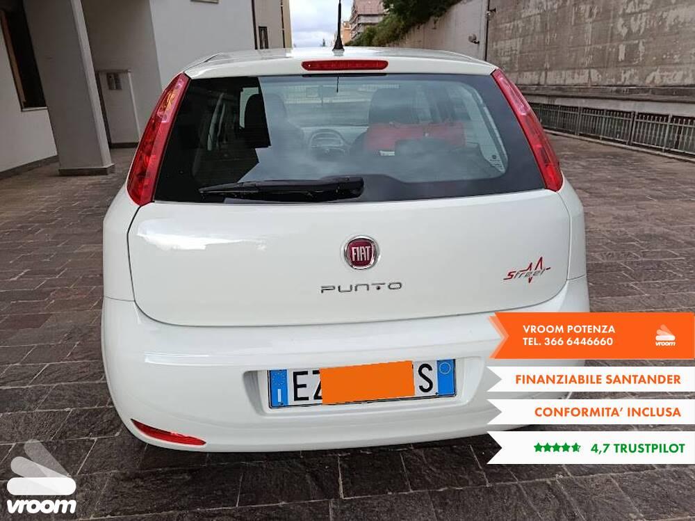 FIAT Punto 4ª serie Punto 1.3 MJT II 75 CV 5 p...