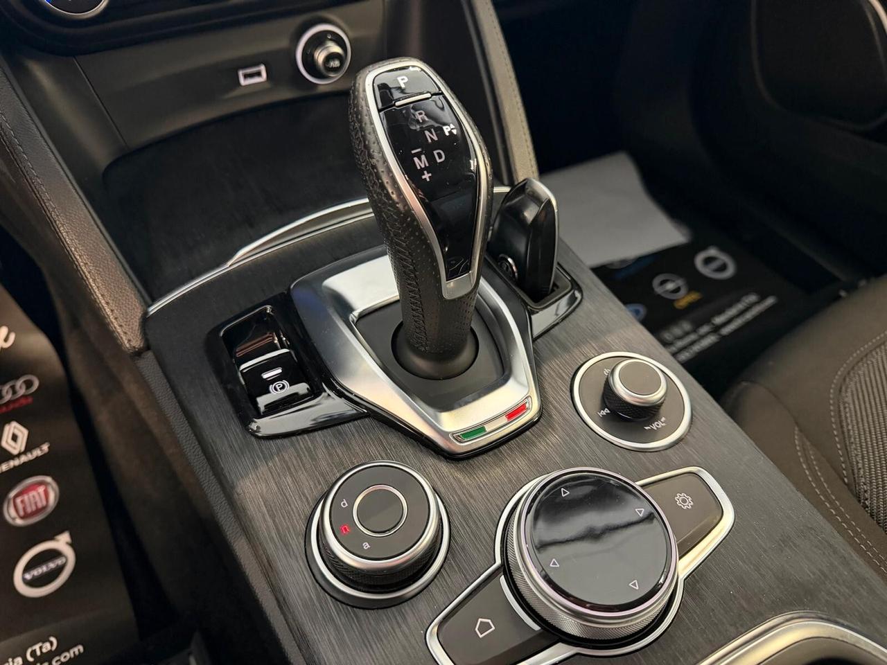 ALFA ROMEO STELVIO 2.2 190CV Q4 NAVI CRUISE CAM ANNO 2021