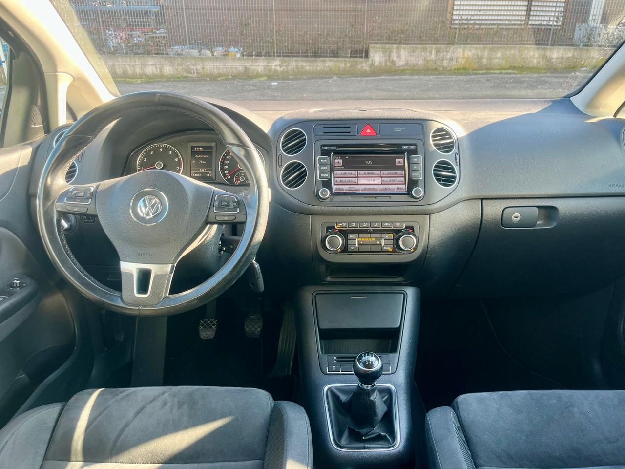 VW Golf Plus 1.4tsi 122cv 2013 114.000km perfetta