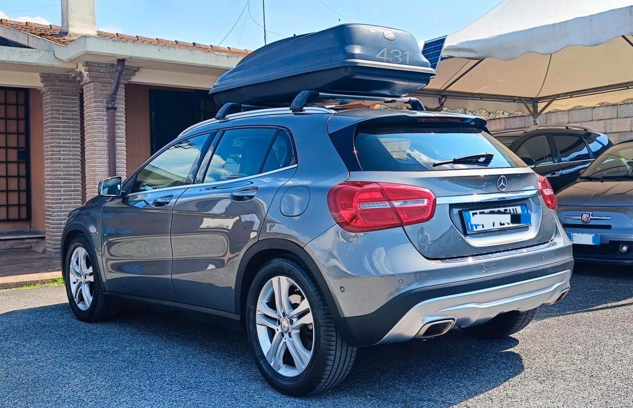 Mercedes GLA 200 d (cdi) Premium