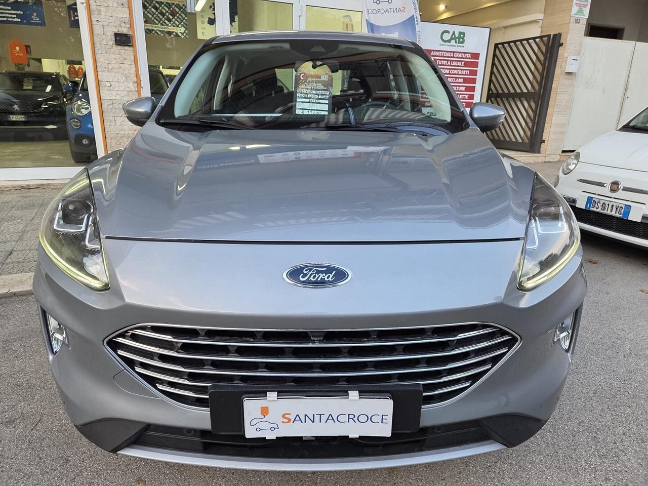 KUGA 1.5 ECOBLUE 120CV AUT.2WD TITANIUM IMMAT.2020