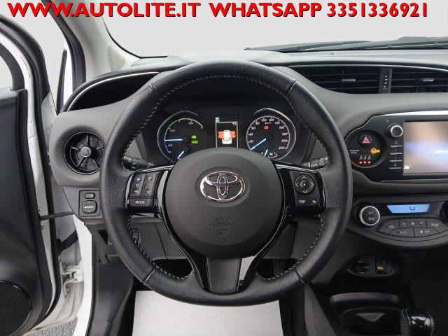 TOYOTA Yaris 1.5 Hybrid 5 porte Business