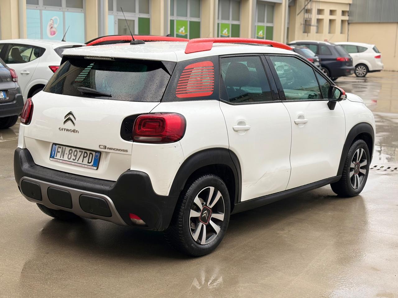 Citroen C3 Aircross 1.6 diesel 2018