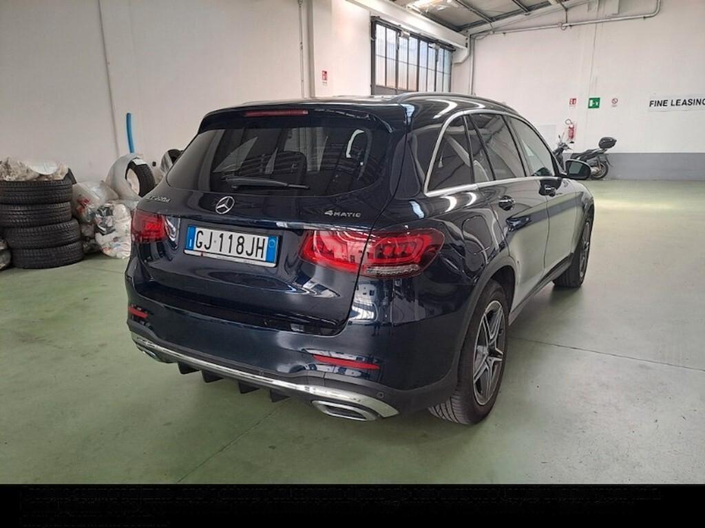 MERCEDES-BENZ GLC 220D 4MATIC 194CV AUTOMATIC PREMIUM AMG ( FARI LED - CRUISE - COCKPIT - TETTO PANORAMICO APR. - NAVI PREMIUM - PARK ASSIST - TELECAMERA POST. - CERCHI 18 )