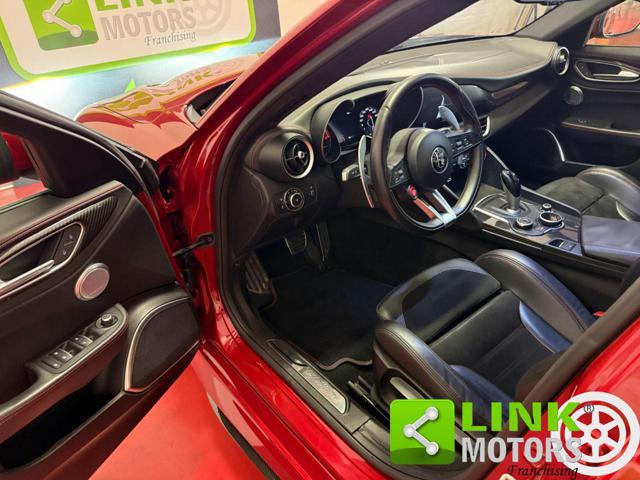 ALFA ROMEO Giulia 2.9 V6 Bi-Turbo AT8 Quadrifoglio