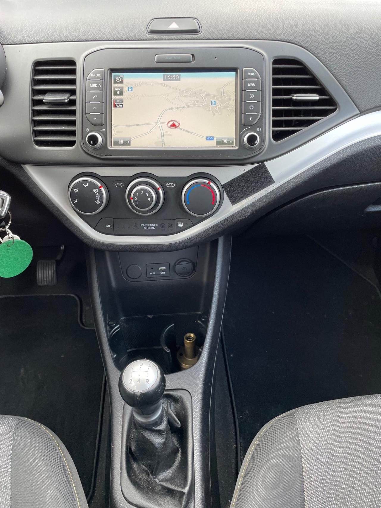 Kia Picanto 1.0 12V EcoGPL FINO 2036 VALIDO