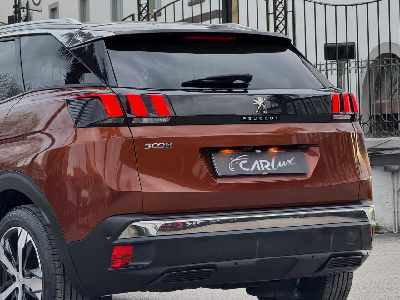 Peugeot 3008 1.6 BlueHDi Allure S EAT6 120CV CAM