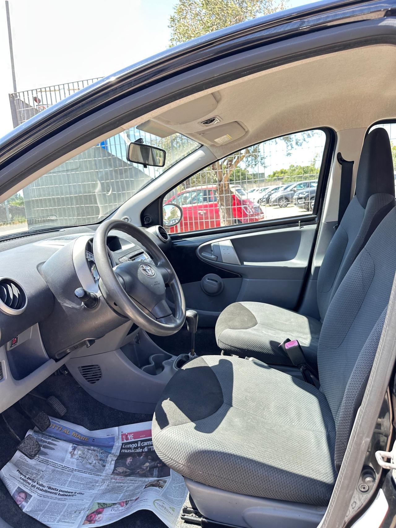 Toyota Aygo 1.0 12V VVT-i 5 porte-2007