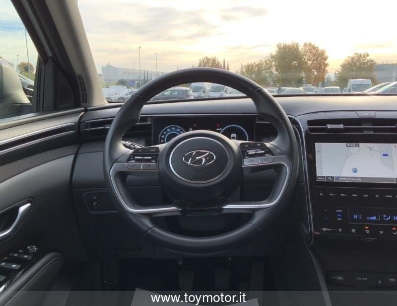 Hyundai Tucson 3ª serie 1.6 T-GDI 48V XLine