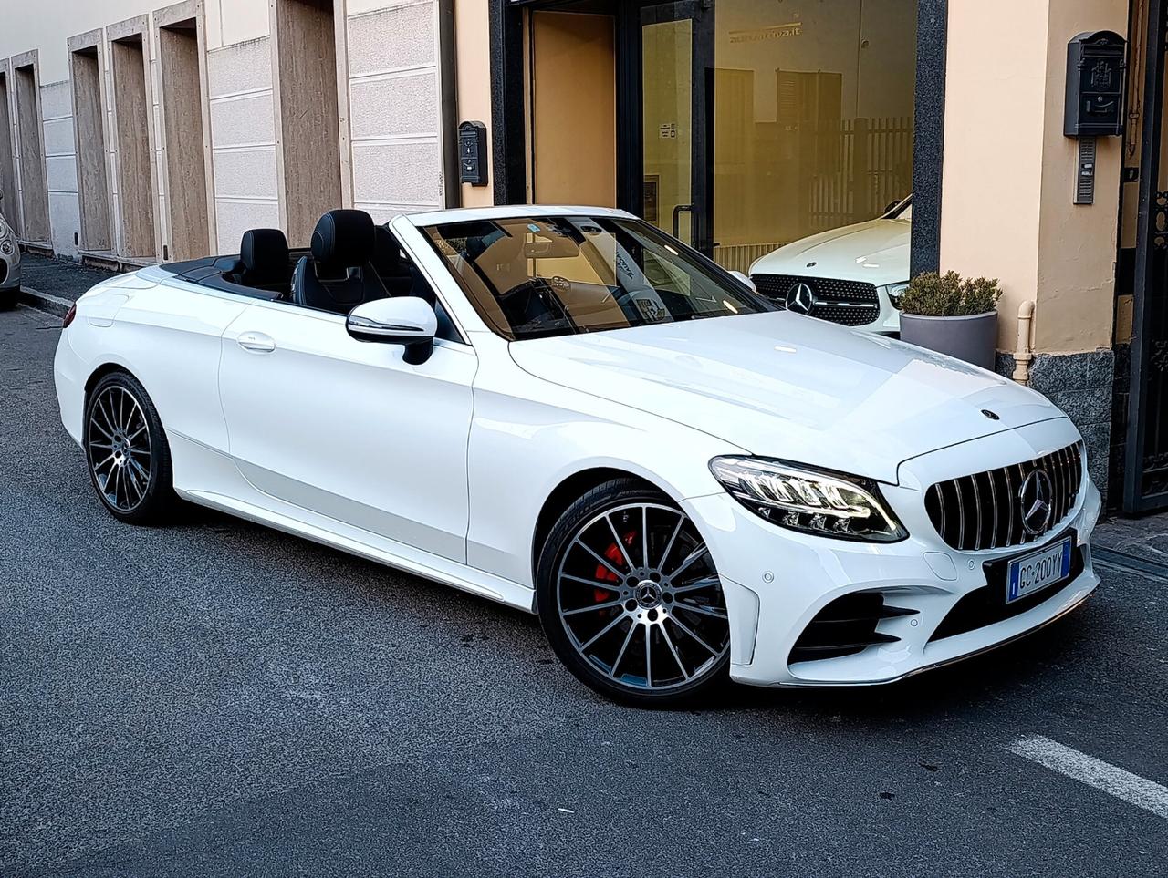 Mercedes-benz C 200 Auto EQ-Boost Cabrio Premium AMG Edition