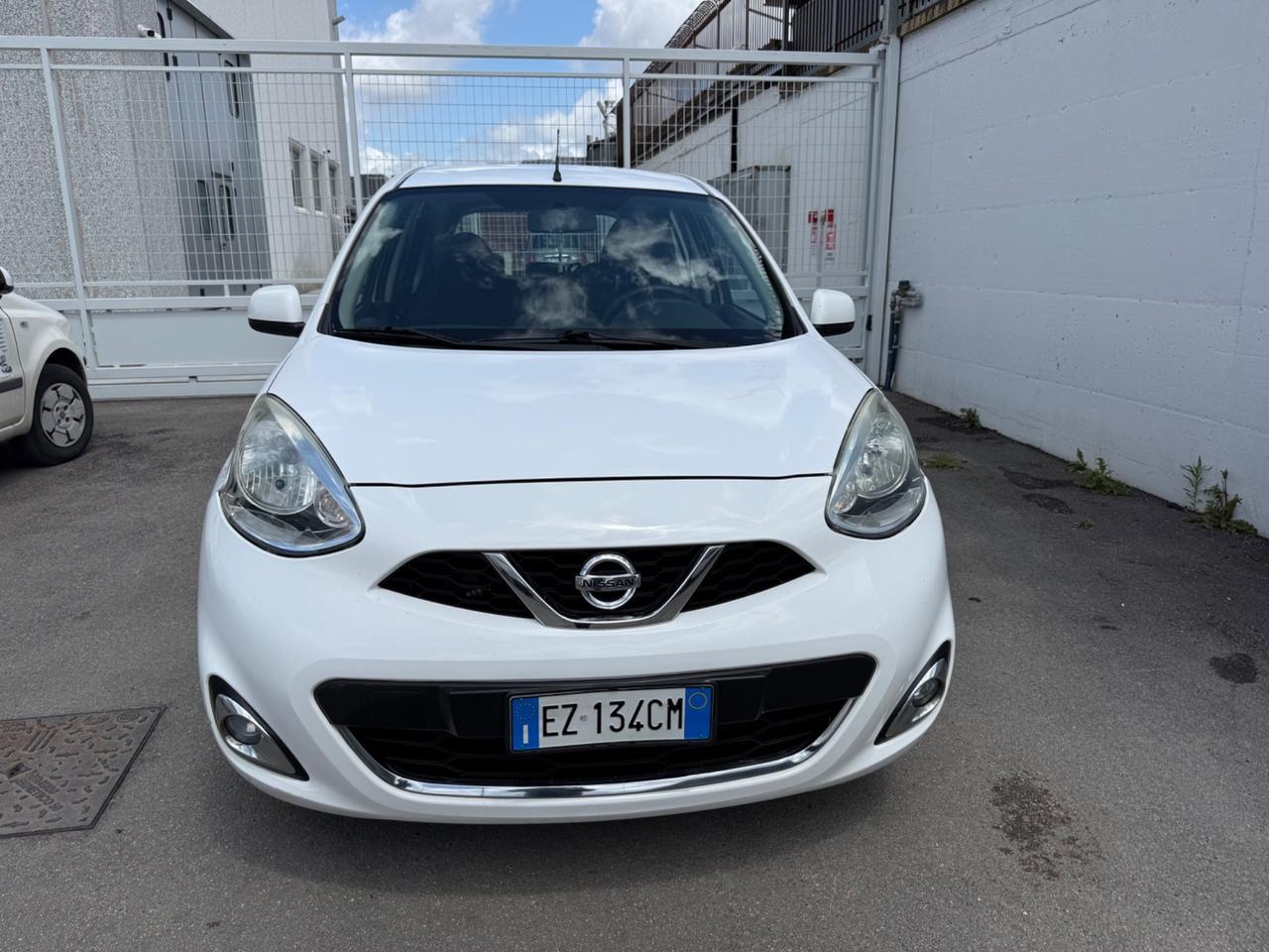 Nissan Micra 1.2 12V 5 porte GPL Eco Visia