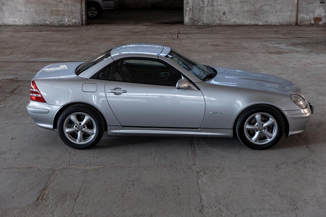 Mercedes-benz SLK Km Certificati* Iscritta ASI* Stupenda