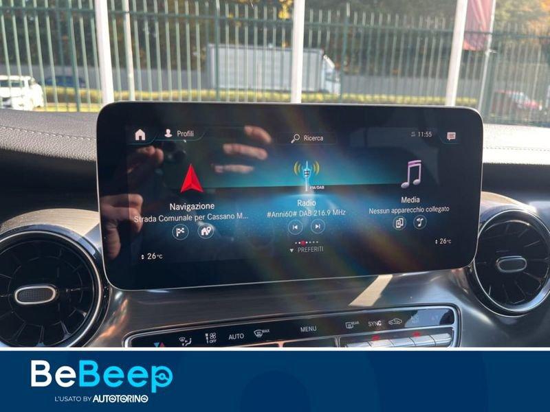 Mercedes-Benz Classe V V LONG 300 D EXCLUSIVE 4MATIC AUTO