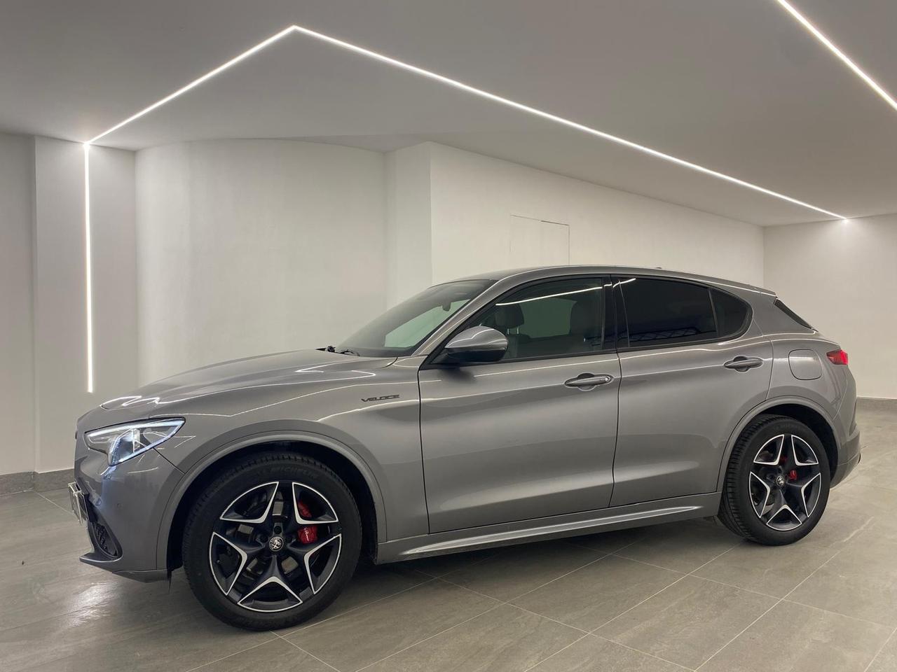 Alfa Romeo Stelvio 2.2 Turbodiesel 210 CV AT8 Q4 Veloce