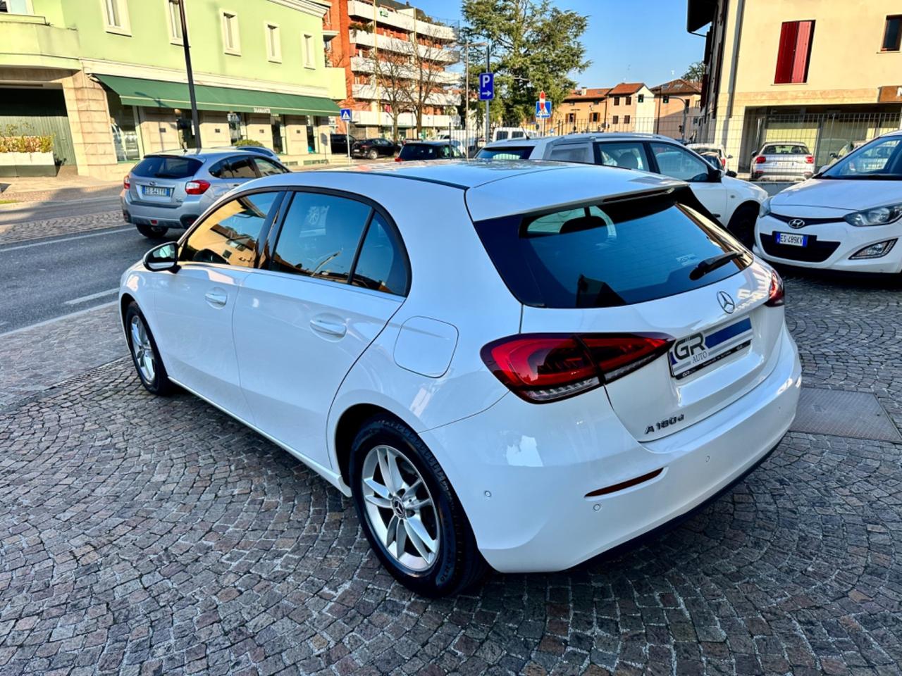 Mercedes-benz A 180 d Automatic Sport