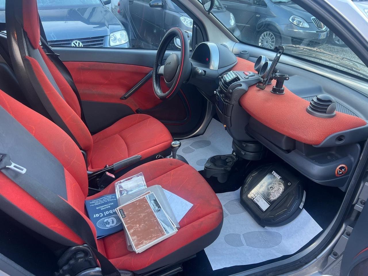 Smart ForTwo 700 cabrio grandstyle (45 kW)