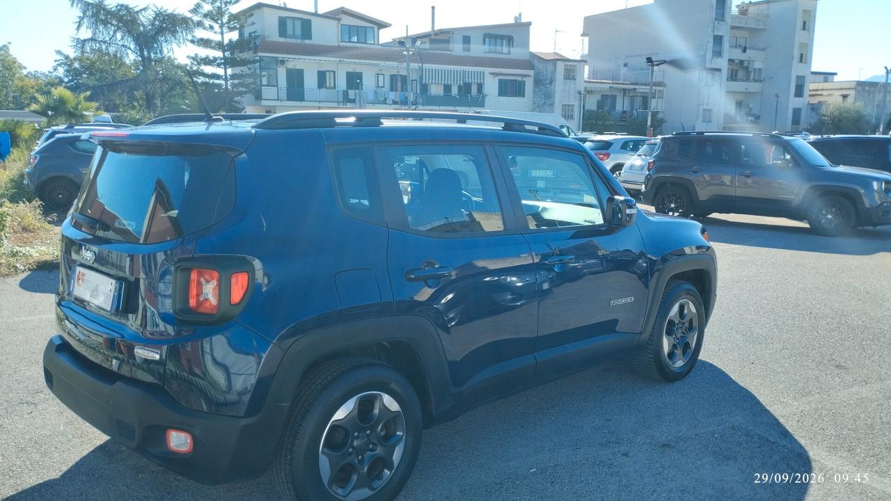 Jeep Renegade 1.6 Mjt 120 CV Limited-AUTOMATICA-