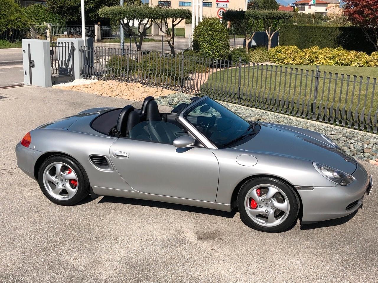 Porsche Boxster 3.2i 24V cat S 26400 km