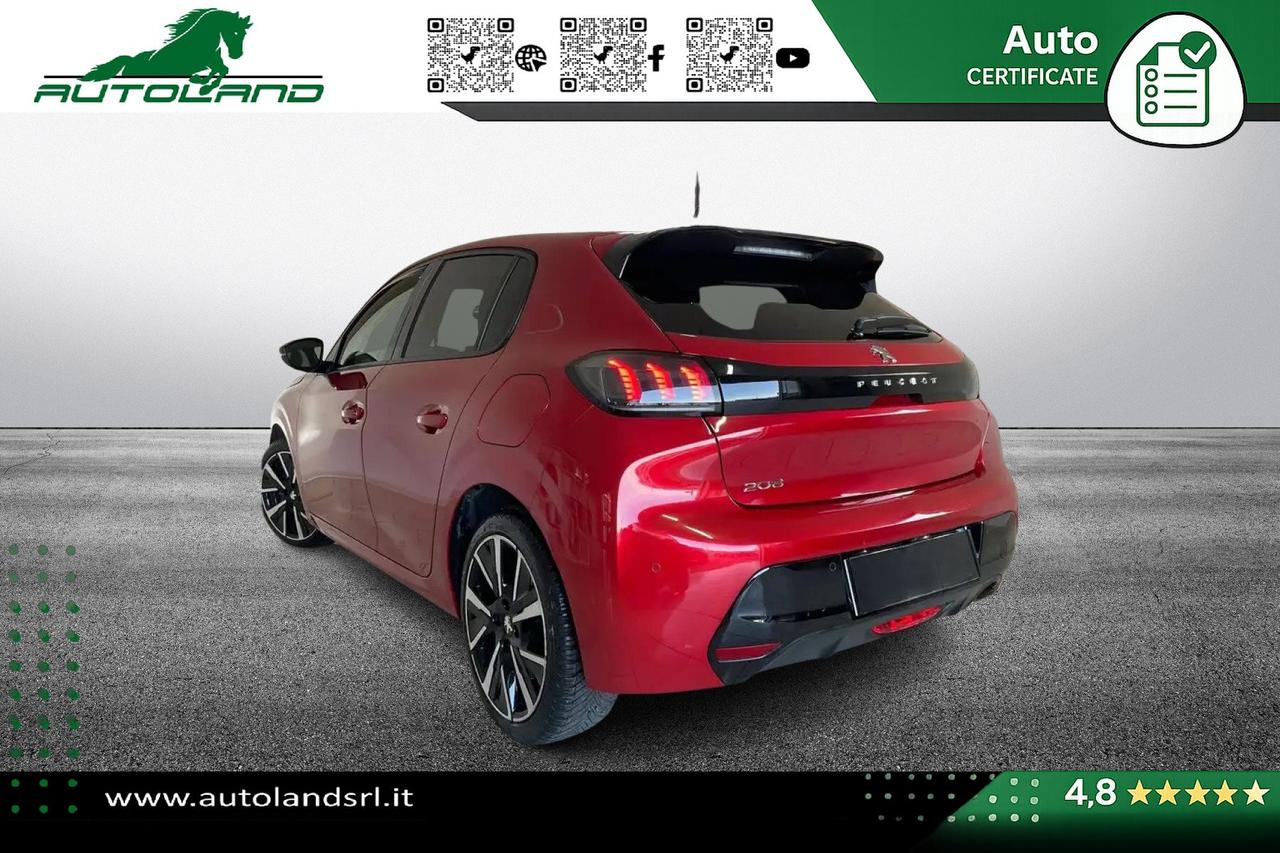 Peugeot 208 5 Porte 208 1.2 puretech Allure s&s 100cv