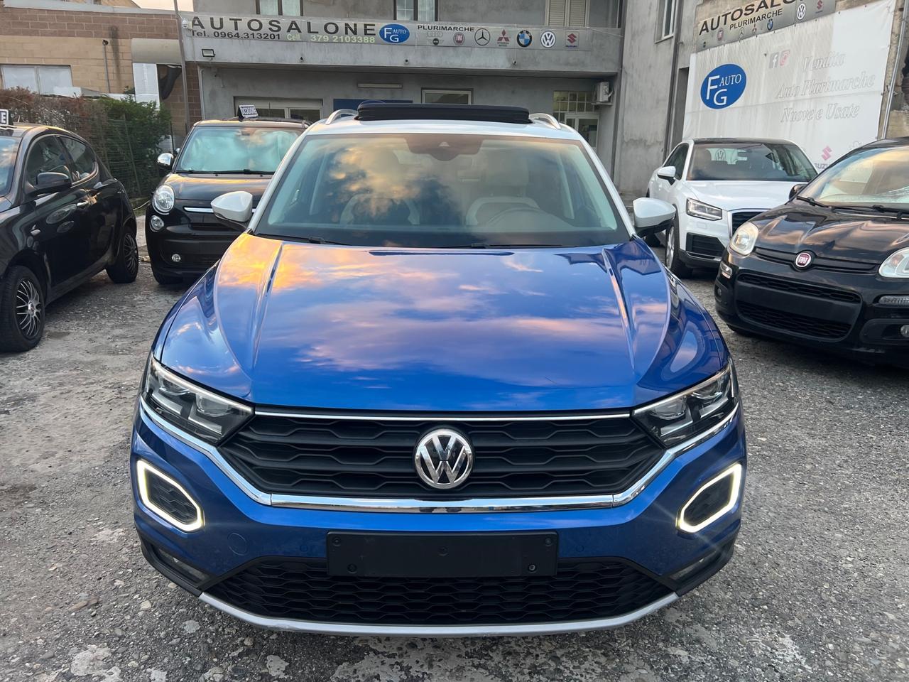 Volkswagen T-Roc 2.0 TDI SCR 150 CV DSG 4MOTION Style BlueMot. Tech.