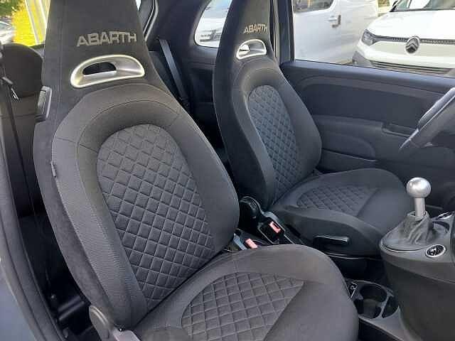 Abarth 595 1.4 Turbo T-Jet 165 CV Turismo