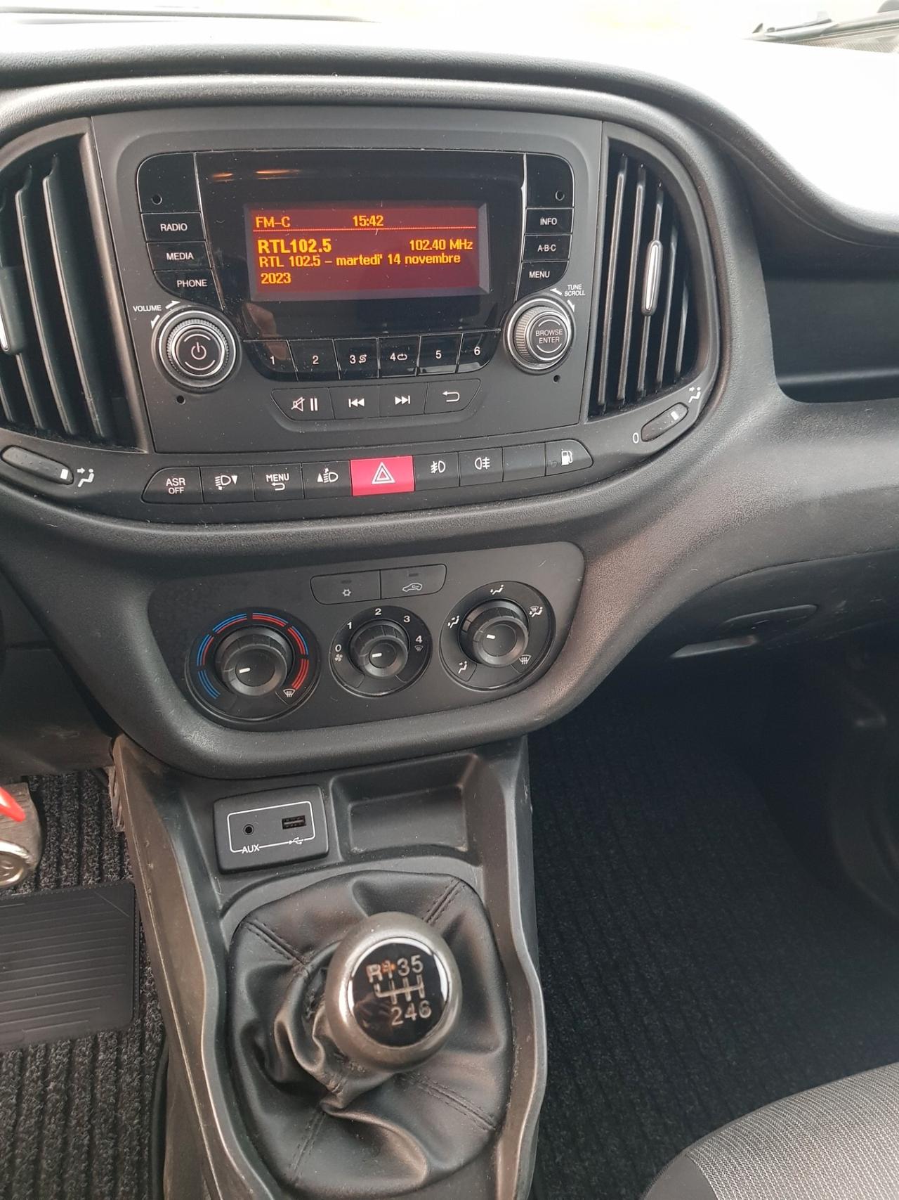 Fiat Doblo 1400 N.Power Cargo Sx Allestito