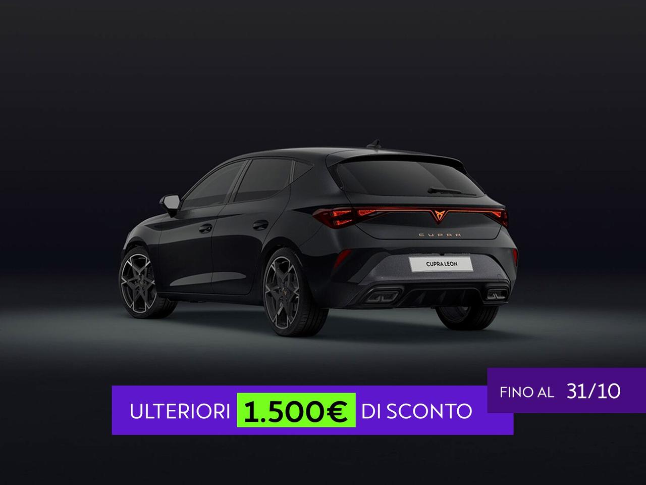 Cupra Leon 1.5 hybrid edge 150cv dsg