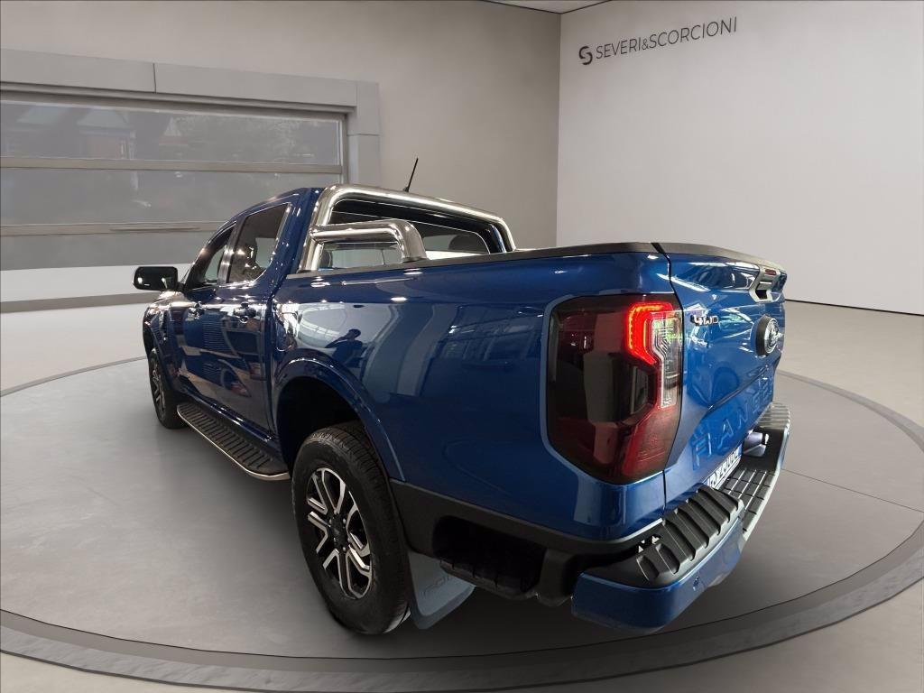 FORD Ranger 2.0 ecoblue doppia cabina Limited awd 205cv auto del 2024