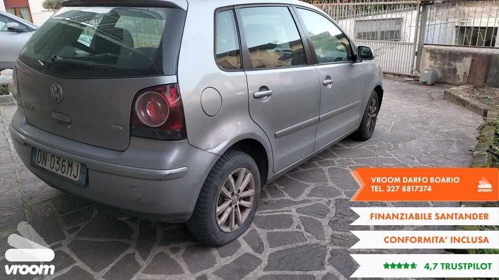 VOLKSWAGEN Polo 4ª serie Polo 1.4/69CV TDI DPF...