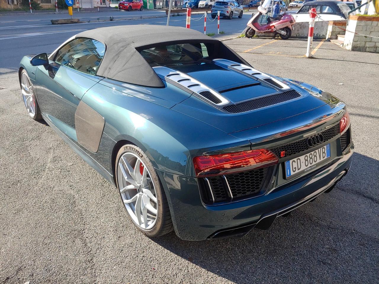 Audi R8 R8 Spyder 5.2 V10 fsi quattro 540cv s-tronic