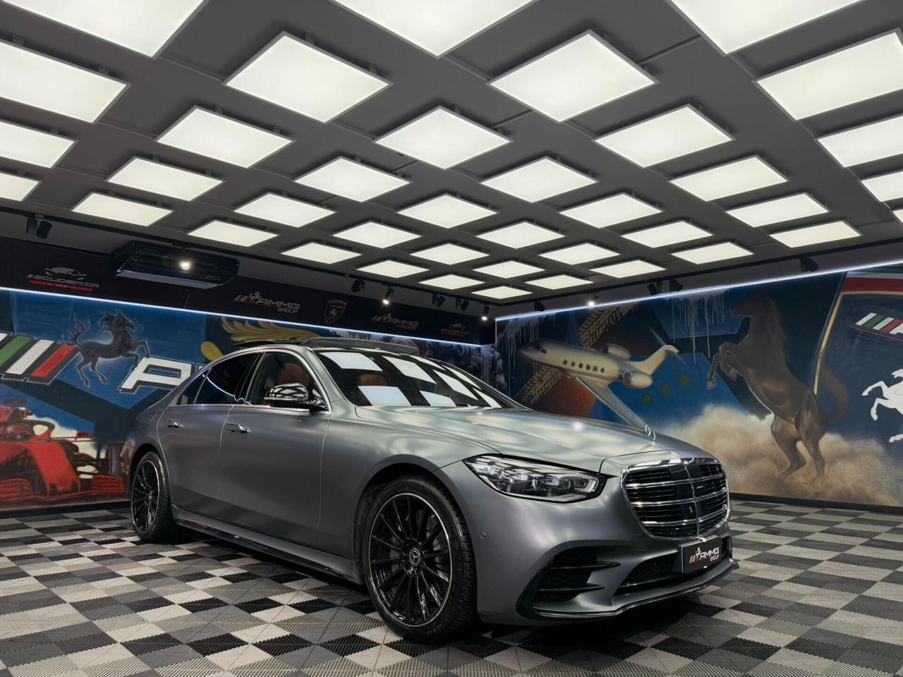 Mercedes-benz S 400d 4Matic Premium Plus (195)