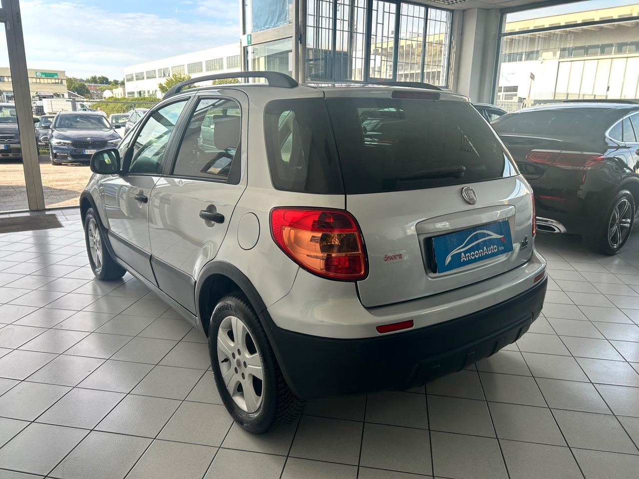 Fiat Sedici 1.6 16V 4x4 2009