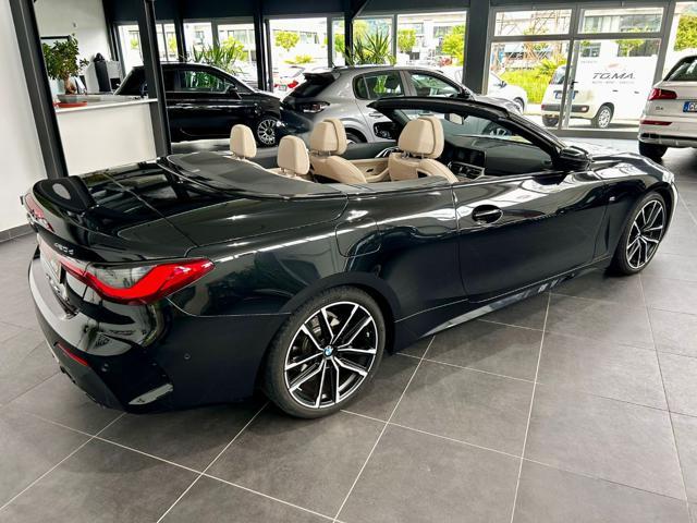 BMW 420 d 48V Cabrio Msport