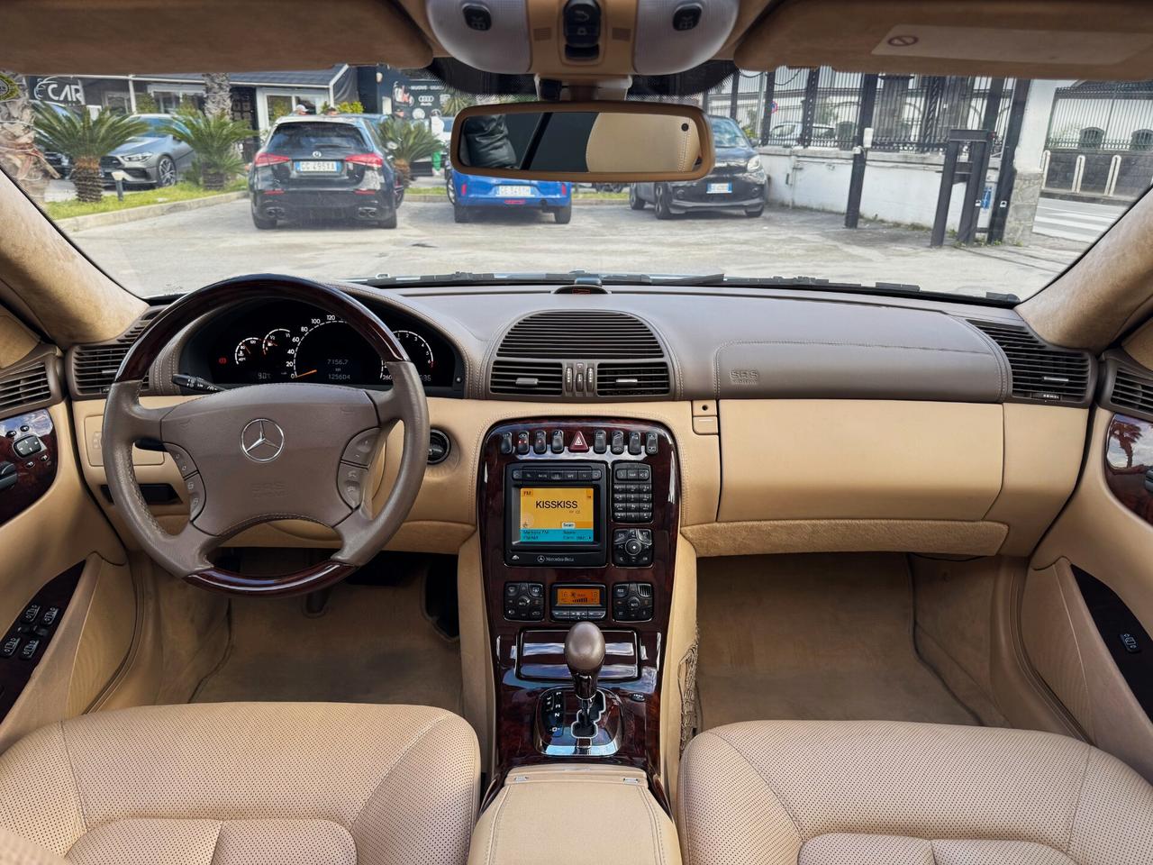 Mercedes-Benz CL 500 Coupé 306CV TETTO SOSPENSIONI