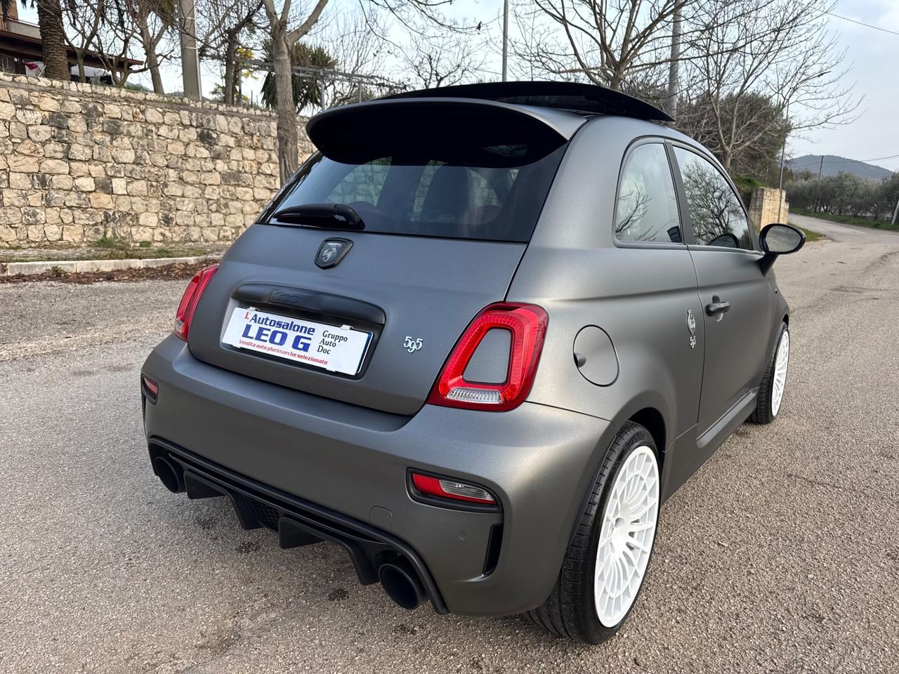 Abarth 595 1.4 Turbo T-Jet 165 CV Turismo STAGE 3