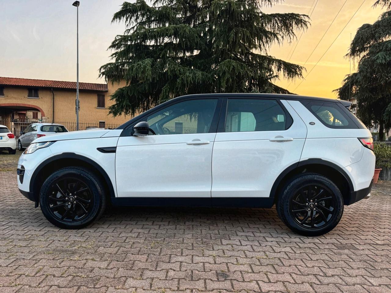 Land Rover Discovery Sport Discovery Sport 2.0 TD4 180 CV HSE Luxury