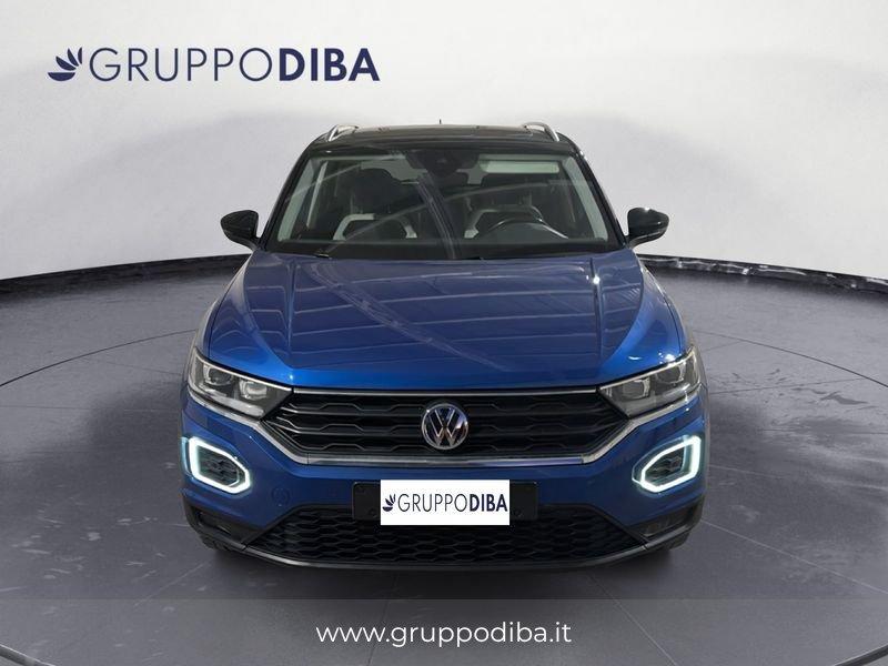 Volkswagen T-Roc I 2017 Diesel 2.0 tdi Advanced 4motion dsg