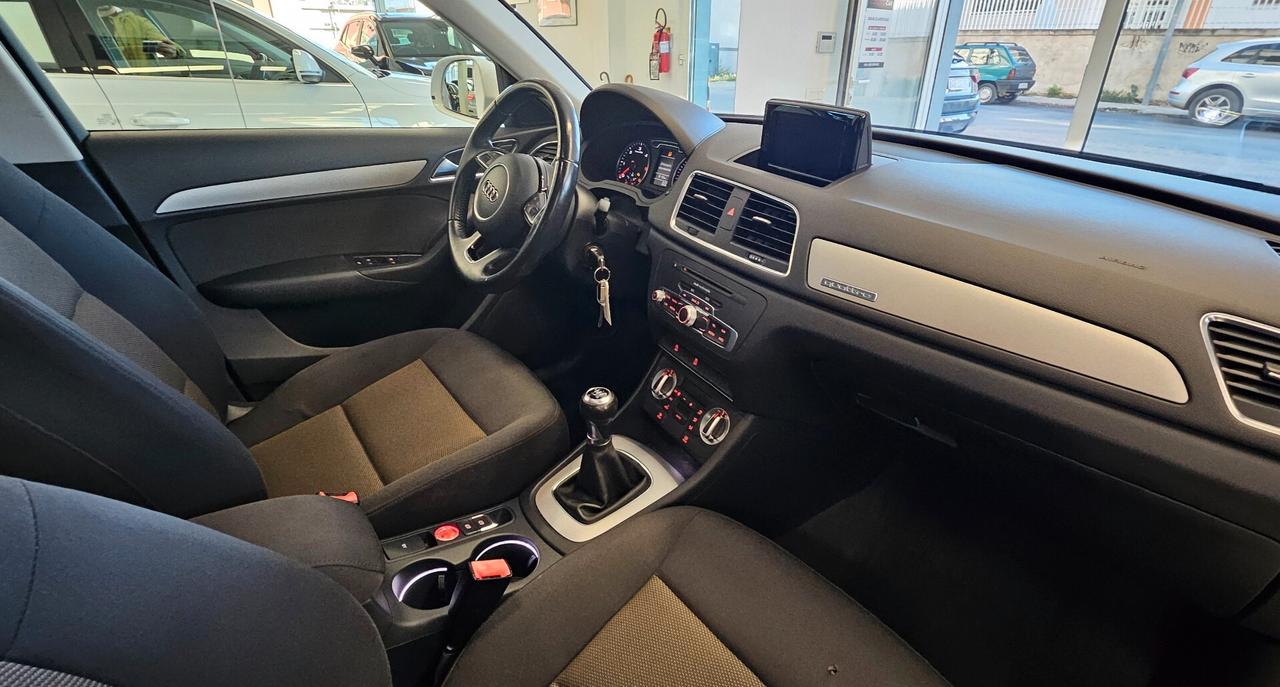 Audi Q3 2.0 TDI Quattro Advanced TETTO APRIBILE