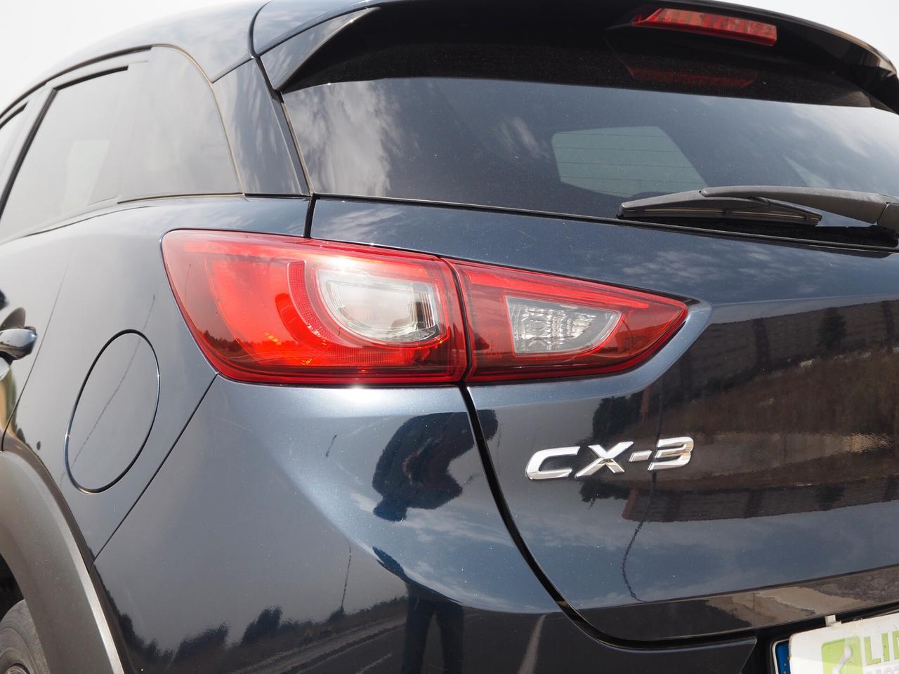 Mazda CX-3 1.5L Skyactiv-D Luxury Edition