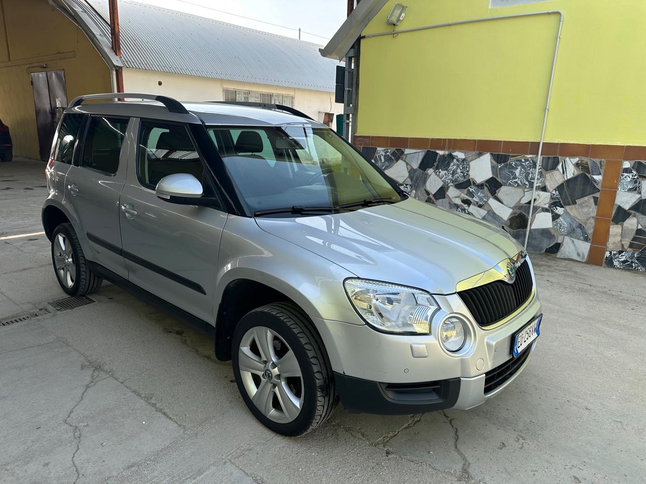 Skoda Yeti 1.2 TSI Active Neopatentati Euro5