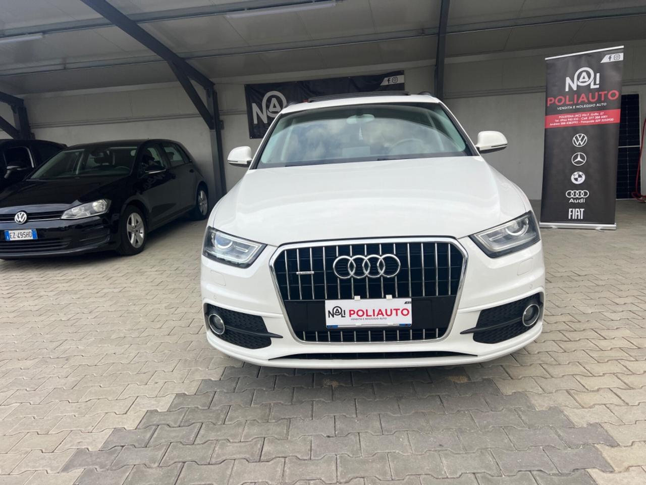 Audi Q3 2.0 TDI quattro S tronic