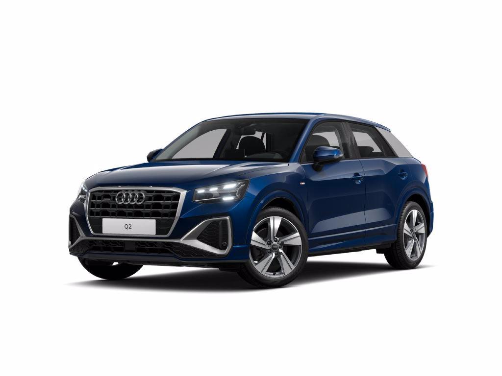 AUDI Q2 35 2.0 tdi s line edition s-tronic del 2026