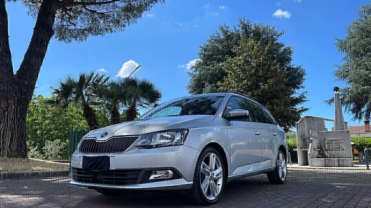 Skoda Fabia 1.4 TDI 90 CV station wagon cerchi da 17,cruise control, comandi al volante,bluethoot,usb