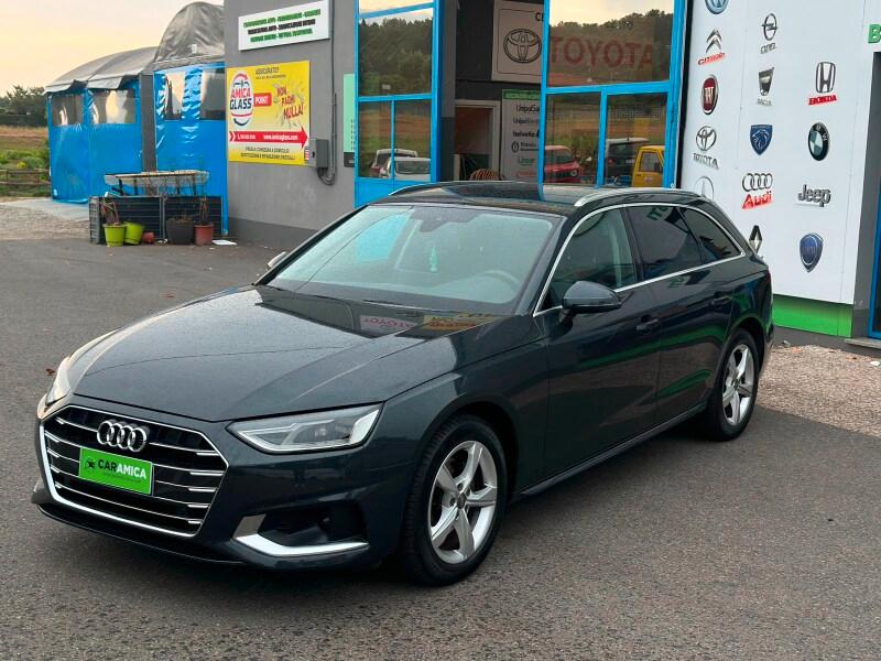 AUDI A4 5ª serie A4 Avant 35 TDI/163 CV S tron...